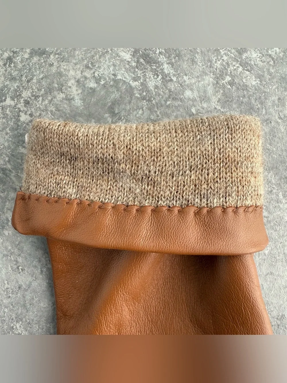 Coach gloves are